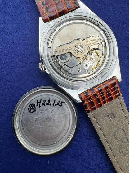 Seiko LM (Lord Matic) 5606-7310 – Oktober 1974, Suwa Seikosha