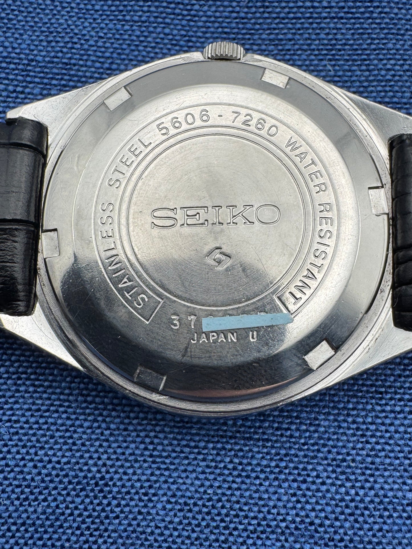 Seiko Lord Matic 5606-7260 (July 1973)