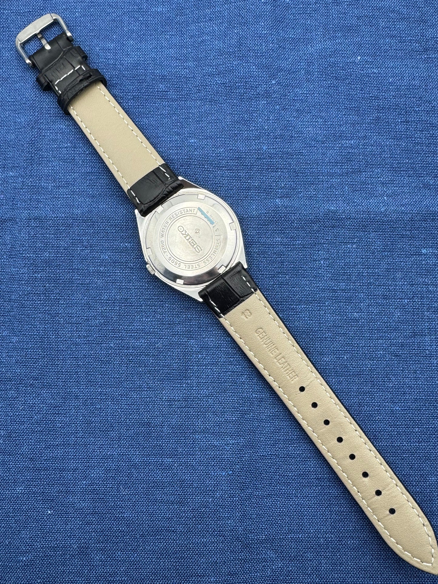 Seiko Lord Matic 5606-7260 (July 1973)