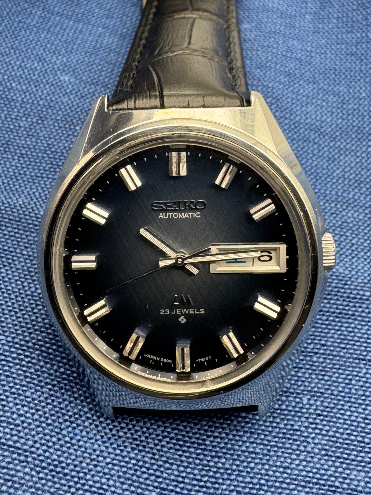 Seiko Lord Matic 5606-7260 (July 1973)