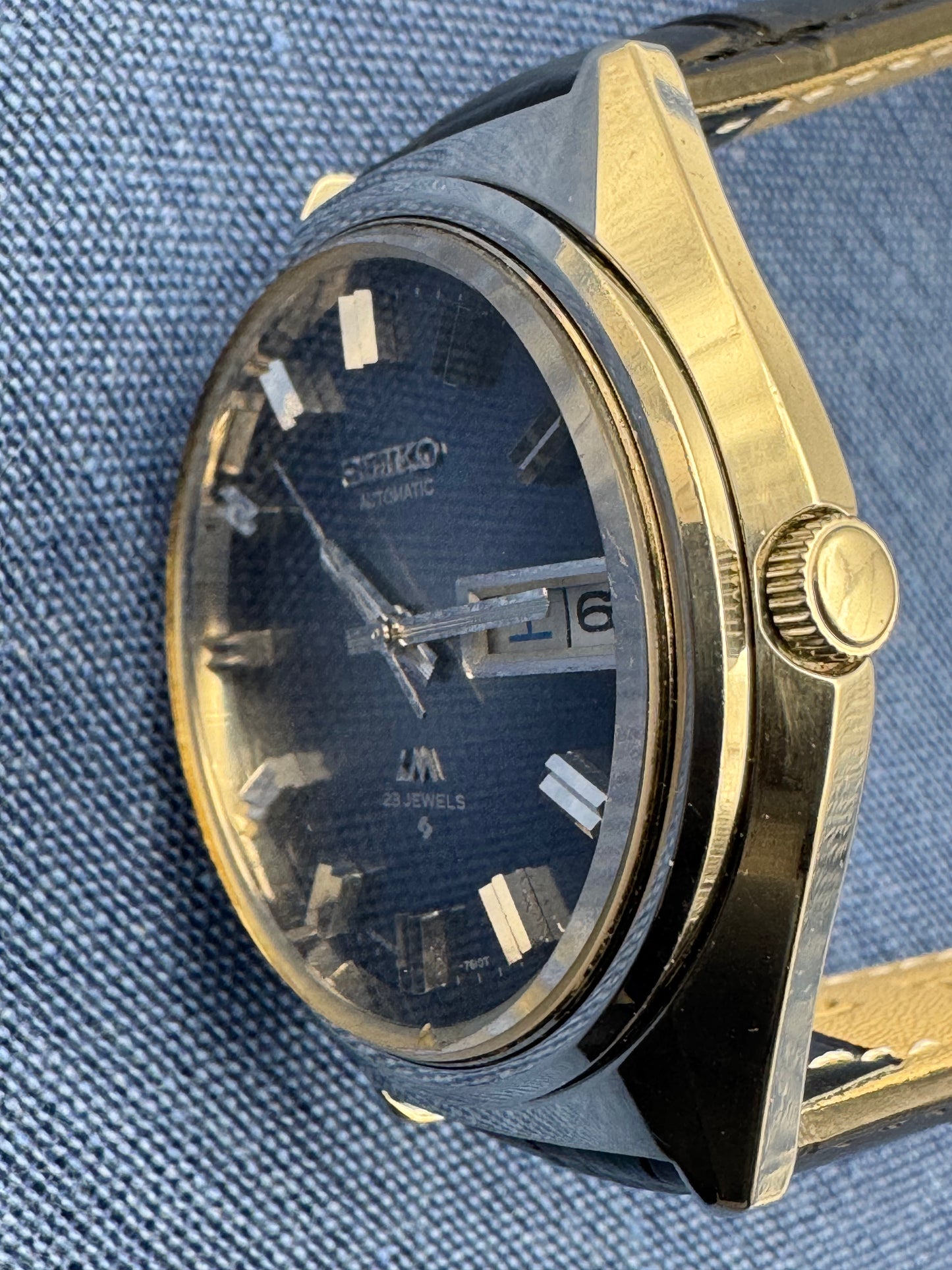 Seiko Lord Matic 5606-7260 (July 1973)