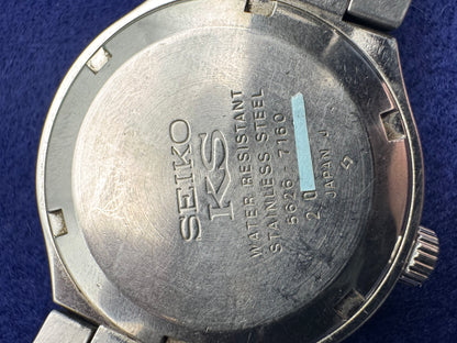 King Seiko Vanac 5626-7160 (Oktober 1972)