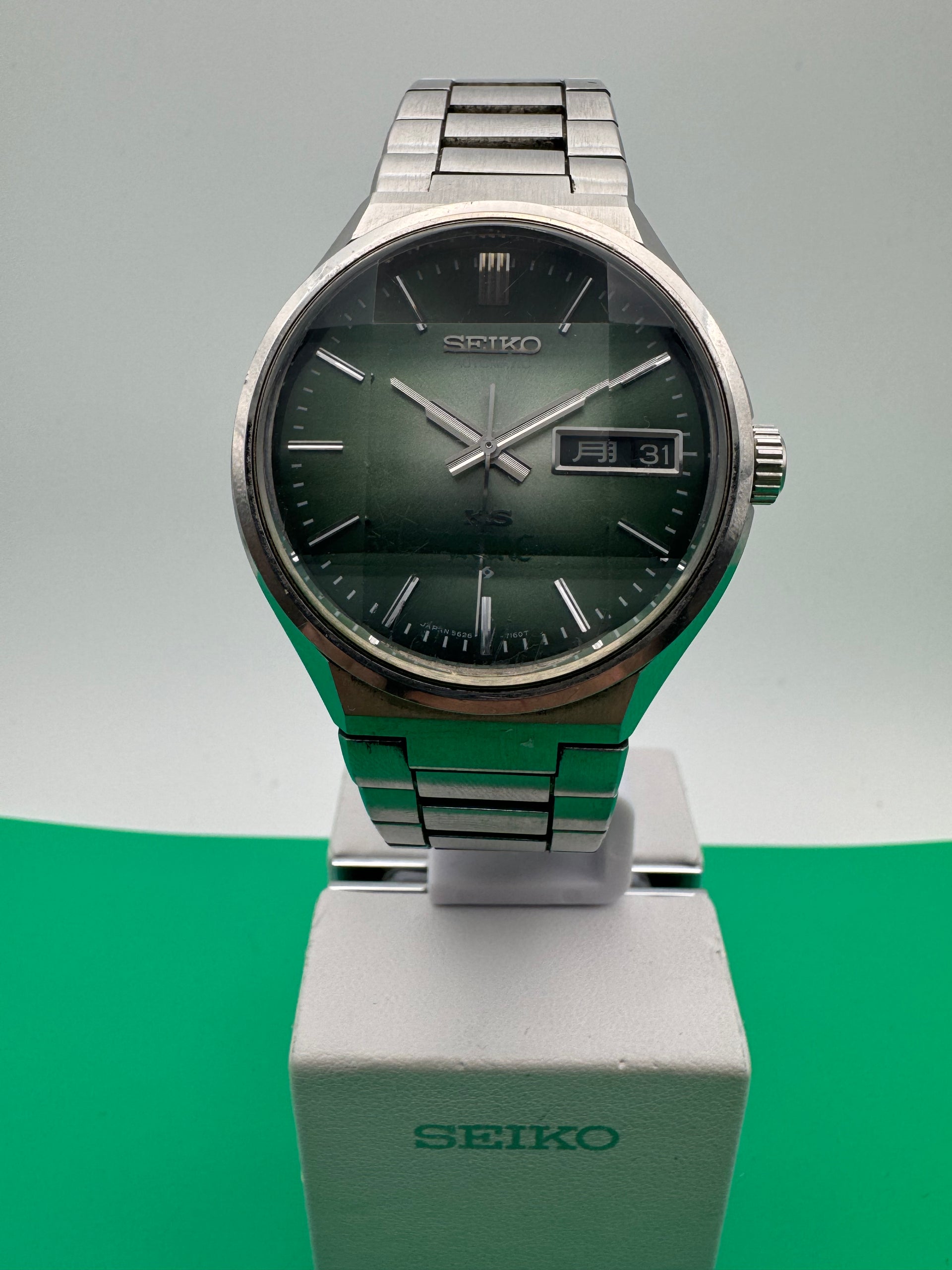 King Seiko Vanac 5626-7160 (October 1972) – Japanese Microbrands