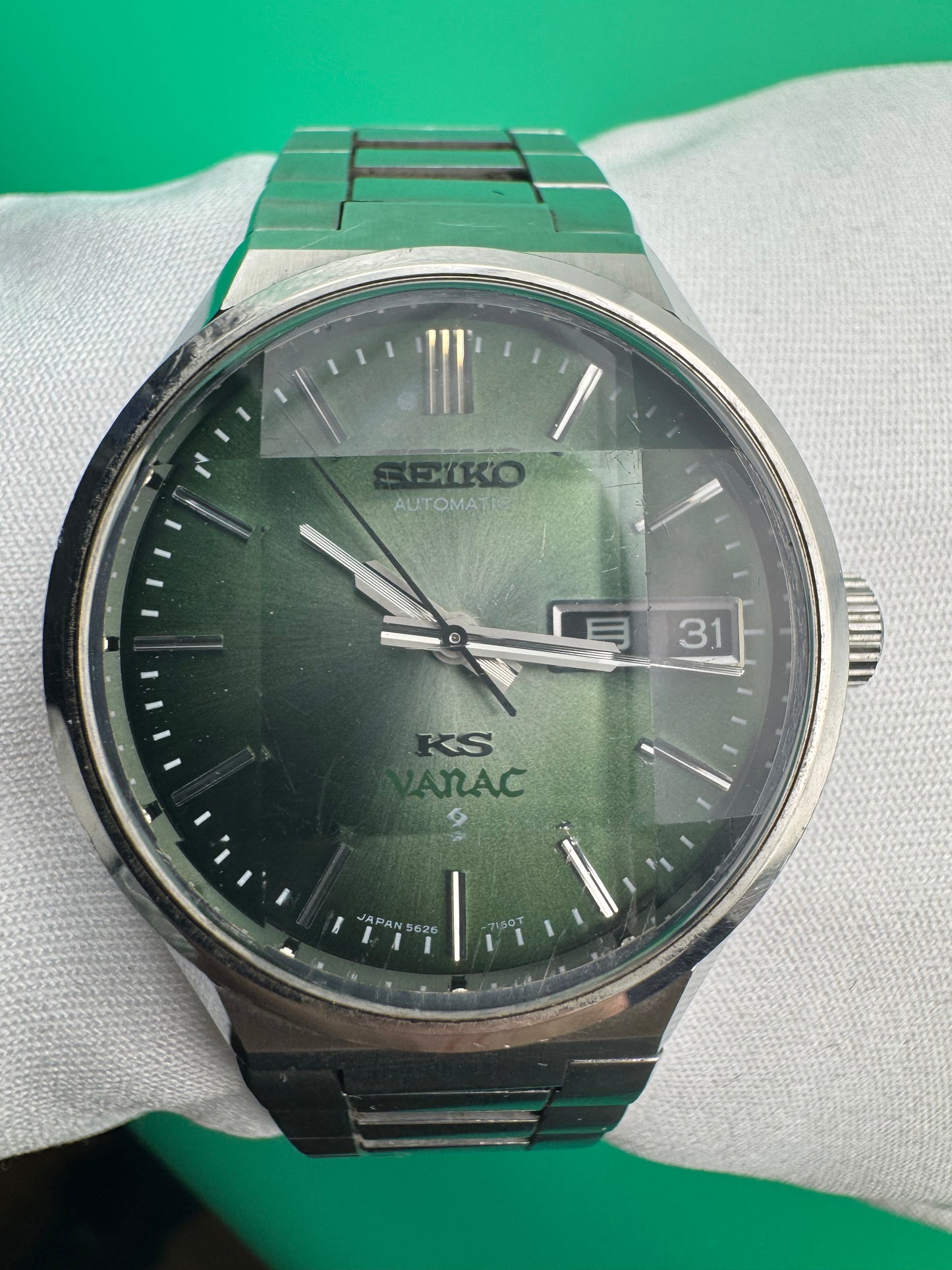 King Seiko Vanac 5626-7160 (Oktober 1972)