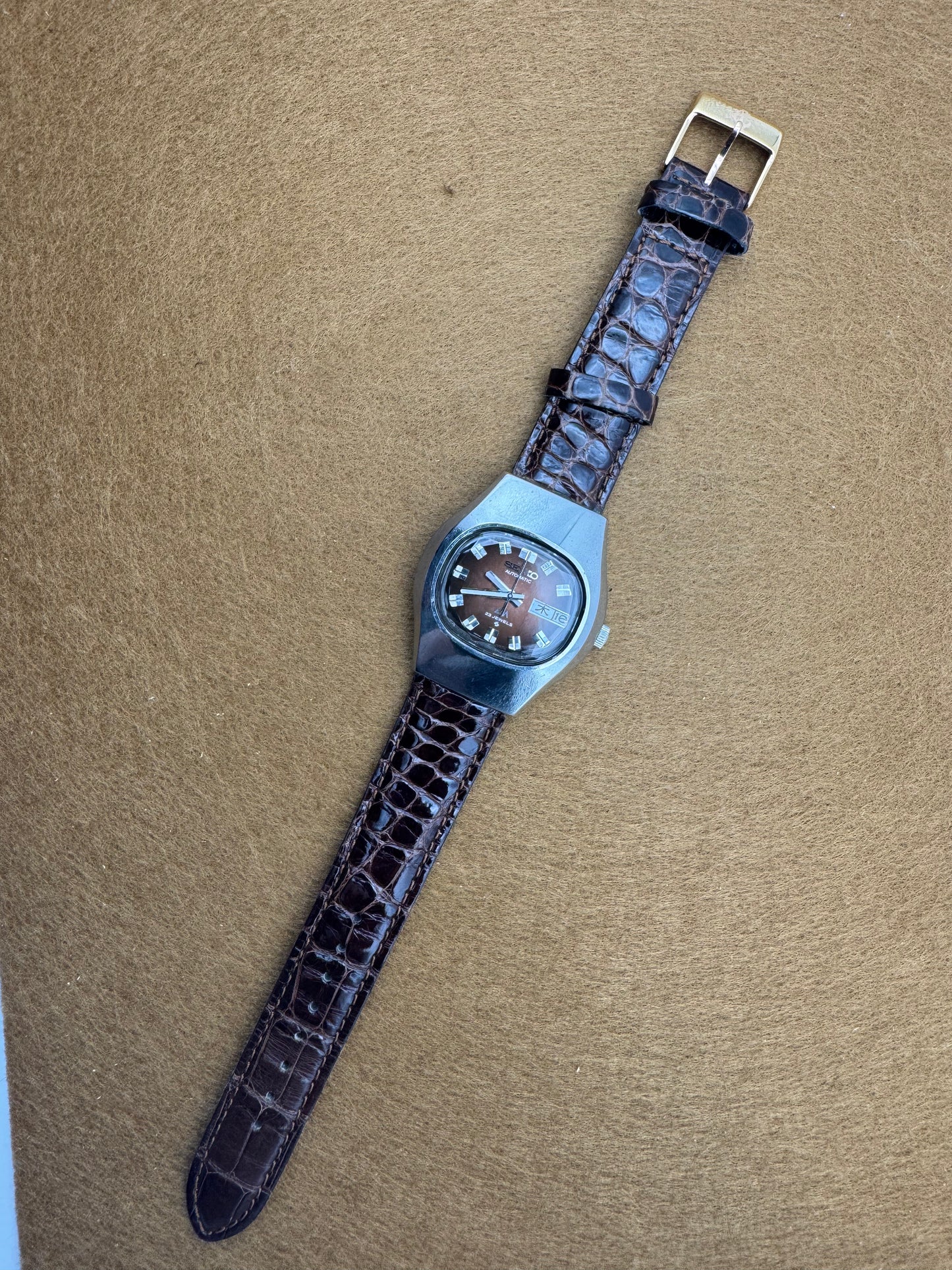 Seiko Lord Matic 5606-5170 (November 1974)