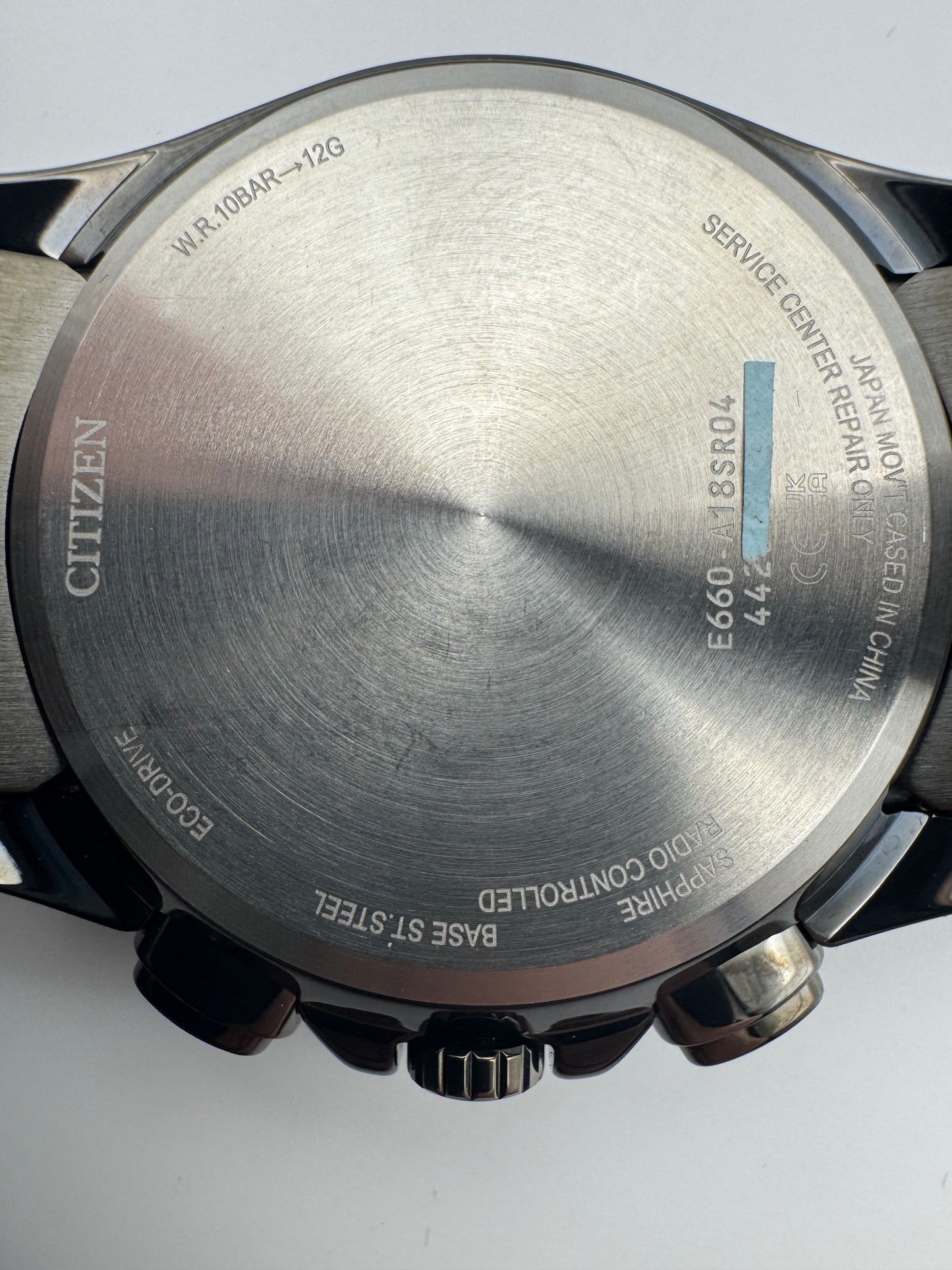 Citizen CB5878-56E “Layers of Time” Eco-Drive Chronograph (JDM Limited Edition, 100th Anniversary)