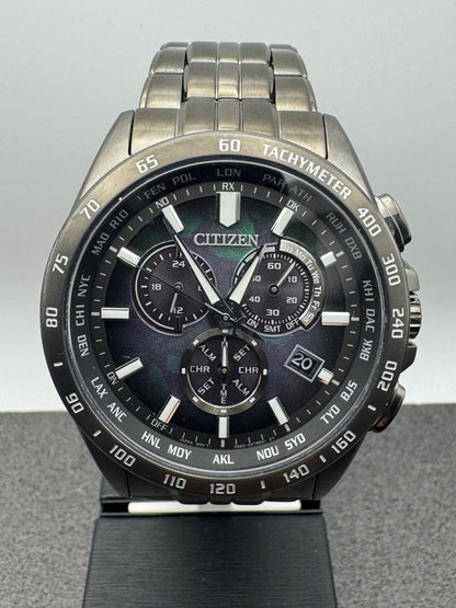 Citizen CB5878-56E “Layers of Time” Eco-Drive Chronograph (JDM Limited Edition, 100th Anniversary)