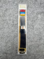Zinnia (ジニヤ) NOS Leather Strap with Crocodile Embossing 17 mm – Dark Blue
