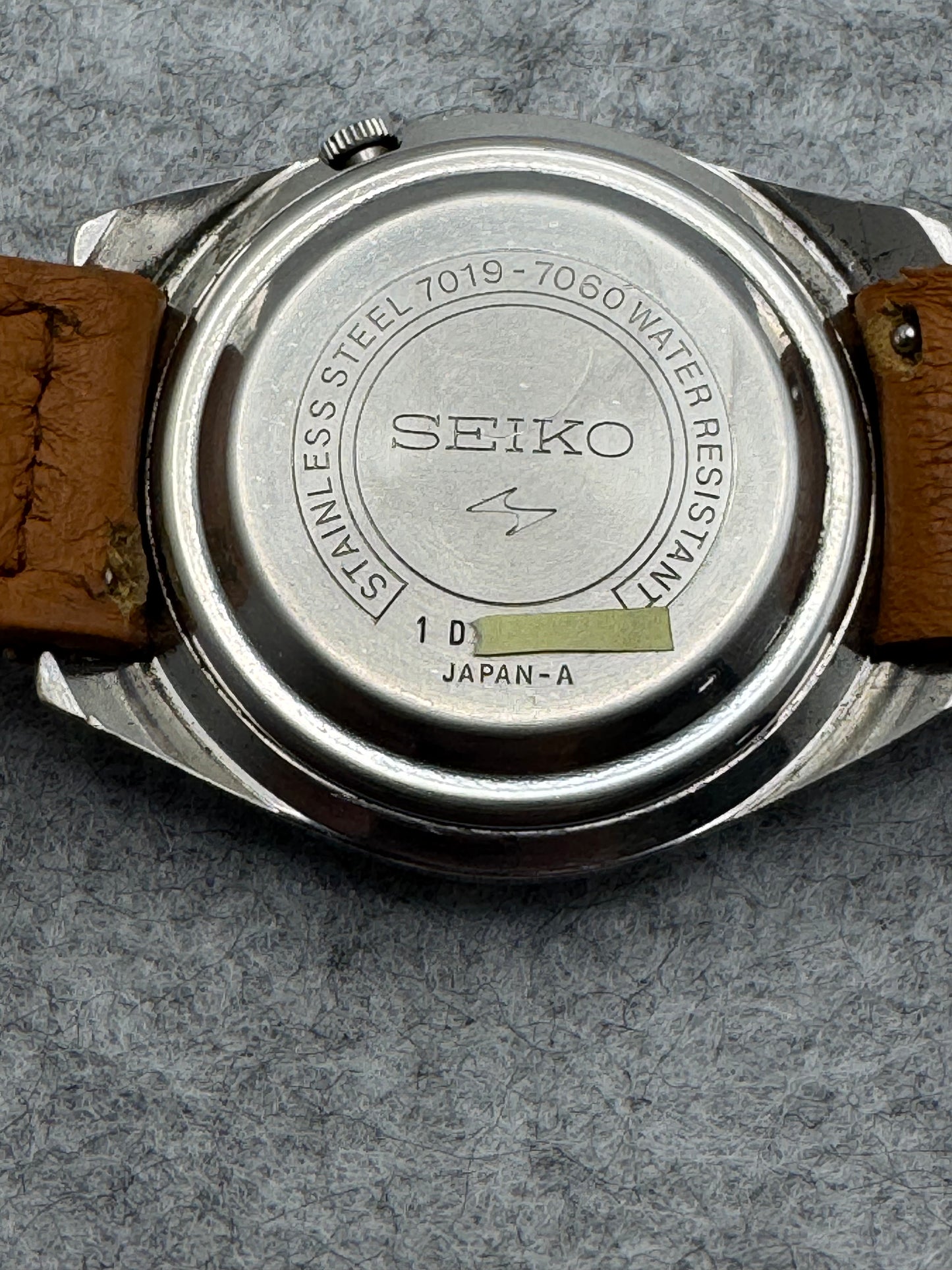 Seiko 5 Actus – Ref. 7019-7060 (Dezember 1971, Suwa Werk)