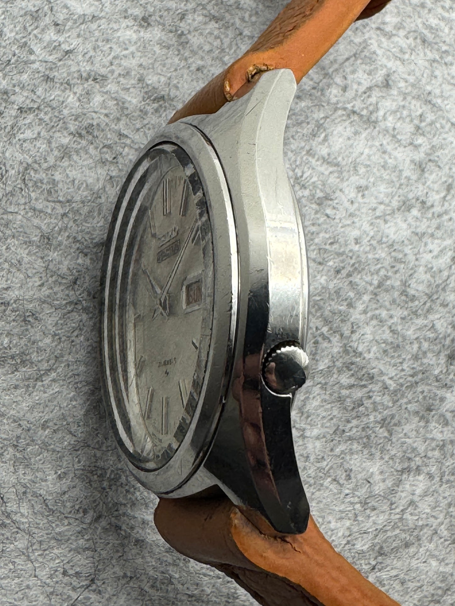 Seiko 5 Actus – Ref. 7019-7060 (Dezember 1971, Suwa Werk)