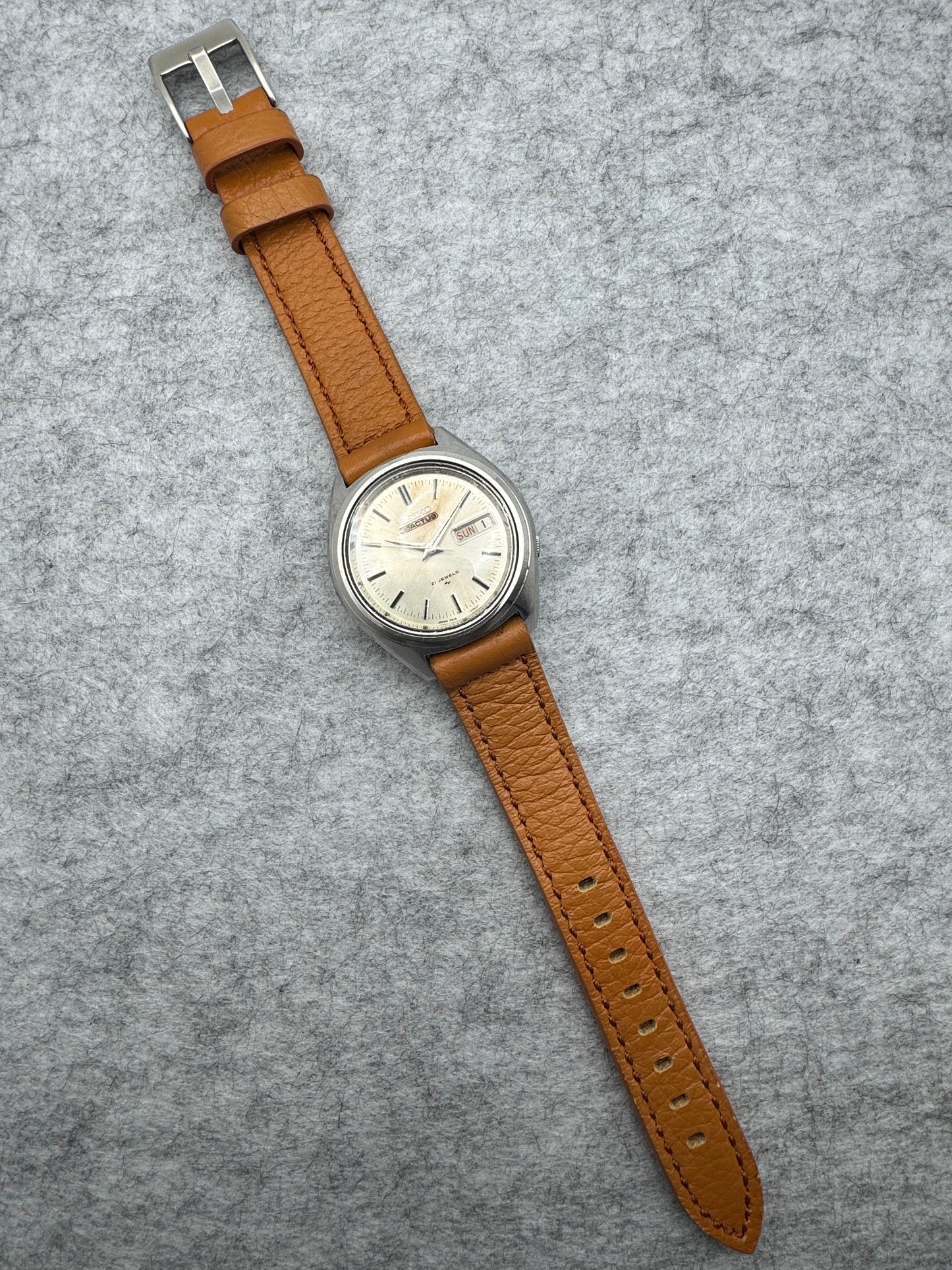 Seiko 5 Actus – Ref. 7019-7060 (Dezember 1971, Suwa Werk)