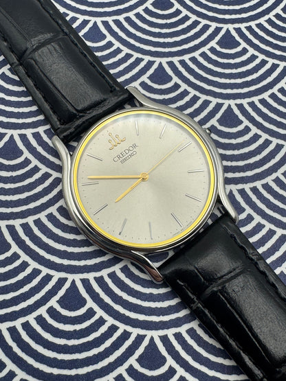 Seiko Credor 9571-6000 – Ultraflache Dresswatch aus Edelstahl (Mai 1995)