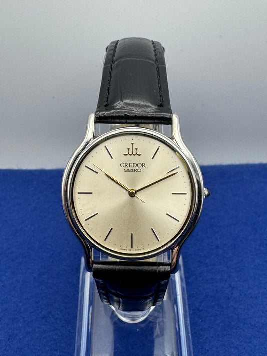 Seiko Credor 9571-6000 – Ultraflache Dresswatch aus Edelstahl (Mai 1995)