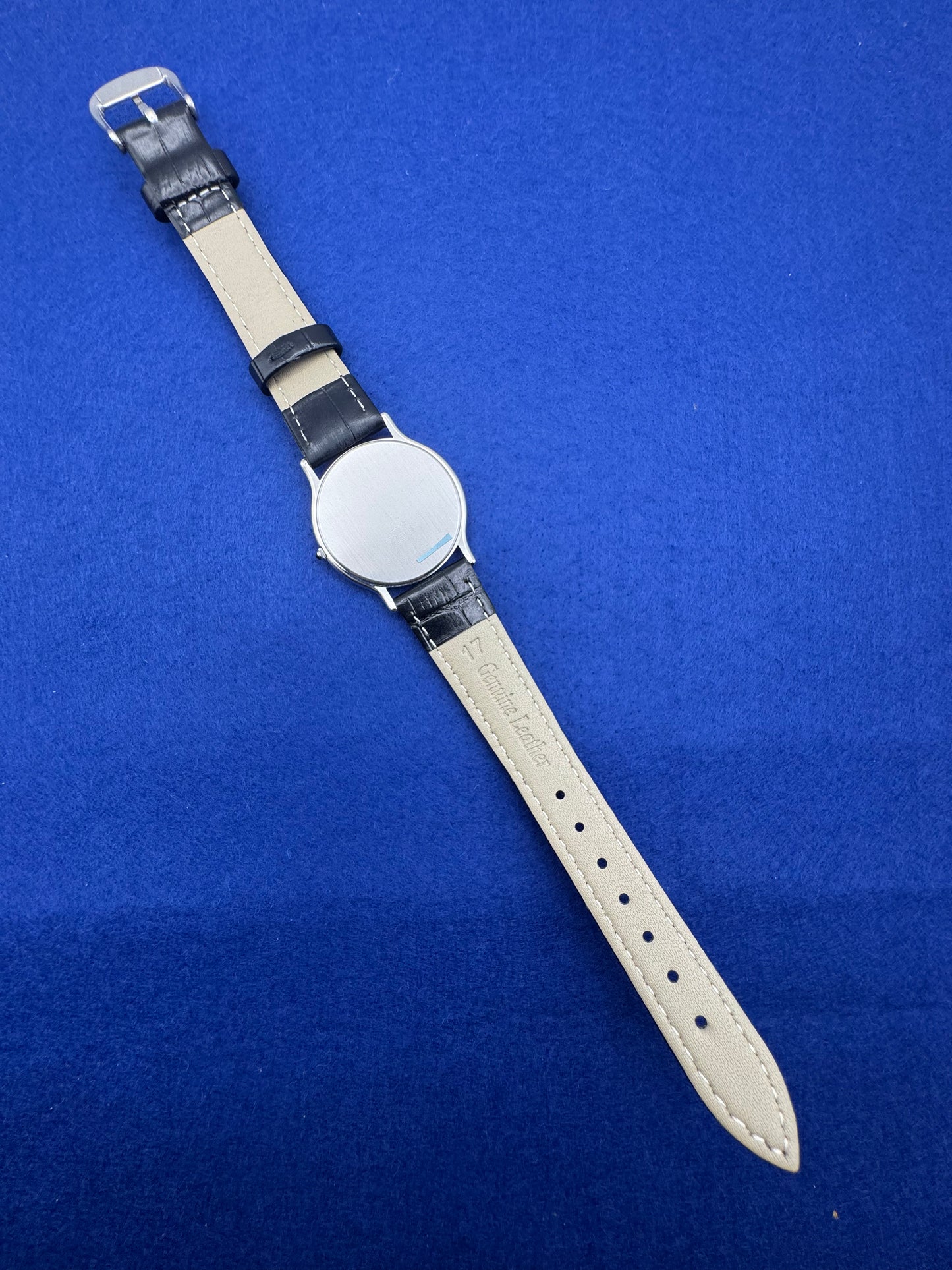 Seiko Credor 9571-6000 – Ultraflache Dresswatch aus Edelstahl (Mai 1995)