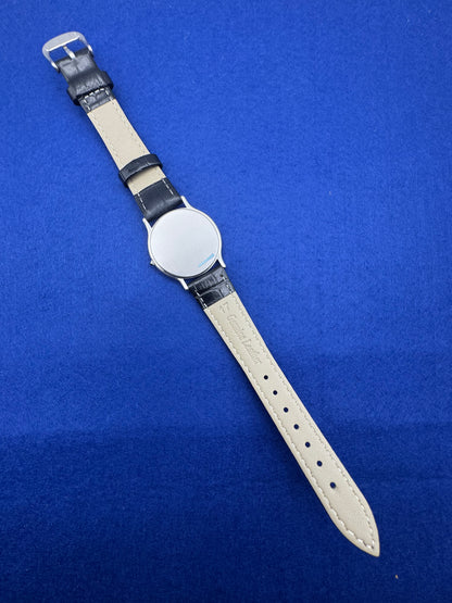 Seiko Credor 9571-6000 – Ultraflache Dresswatch aus Edelstahl (Mai 1995)