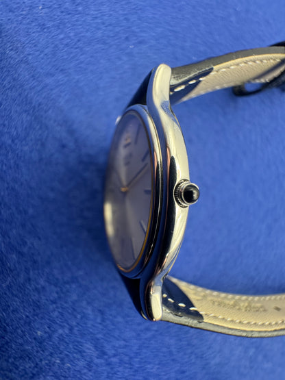 Seiko Credor 9571-6000 – Ultraflache Dresswatch aus Edelstahl (Mai 1995)