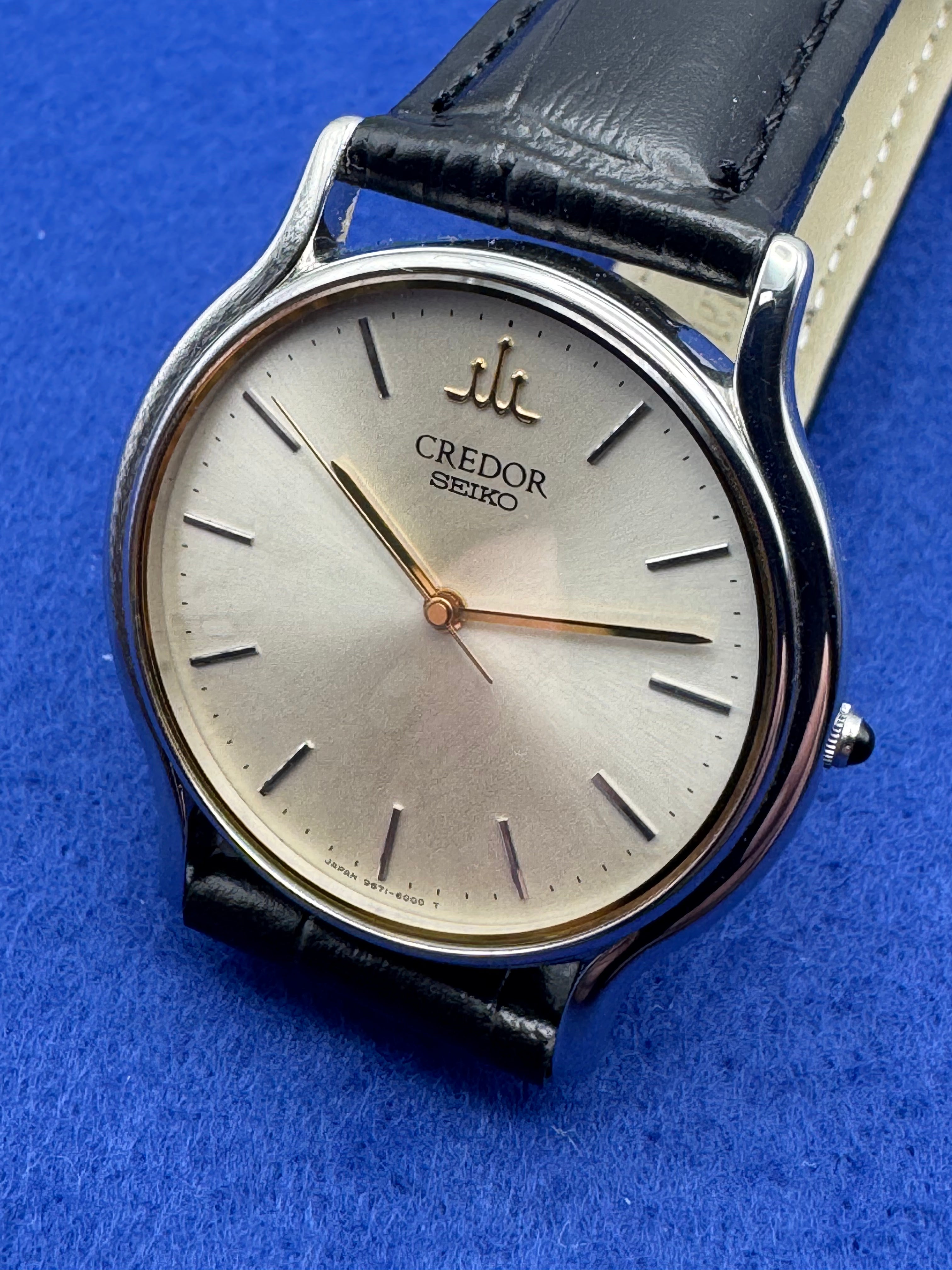 クレドール セイコー 9571-6000 CREDOR SEIKO QZ9571-6000文字盤 SEIKO