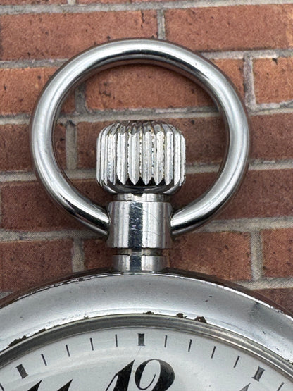 Seiko Eisenbahner-Taschenuhr – 15 Jewels – Precision – Showa 45 (1970)