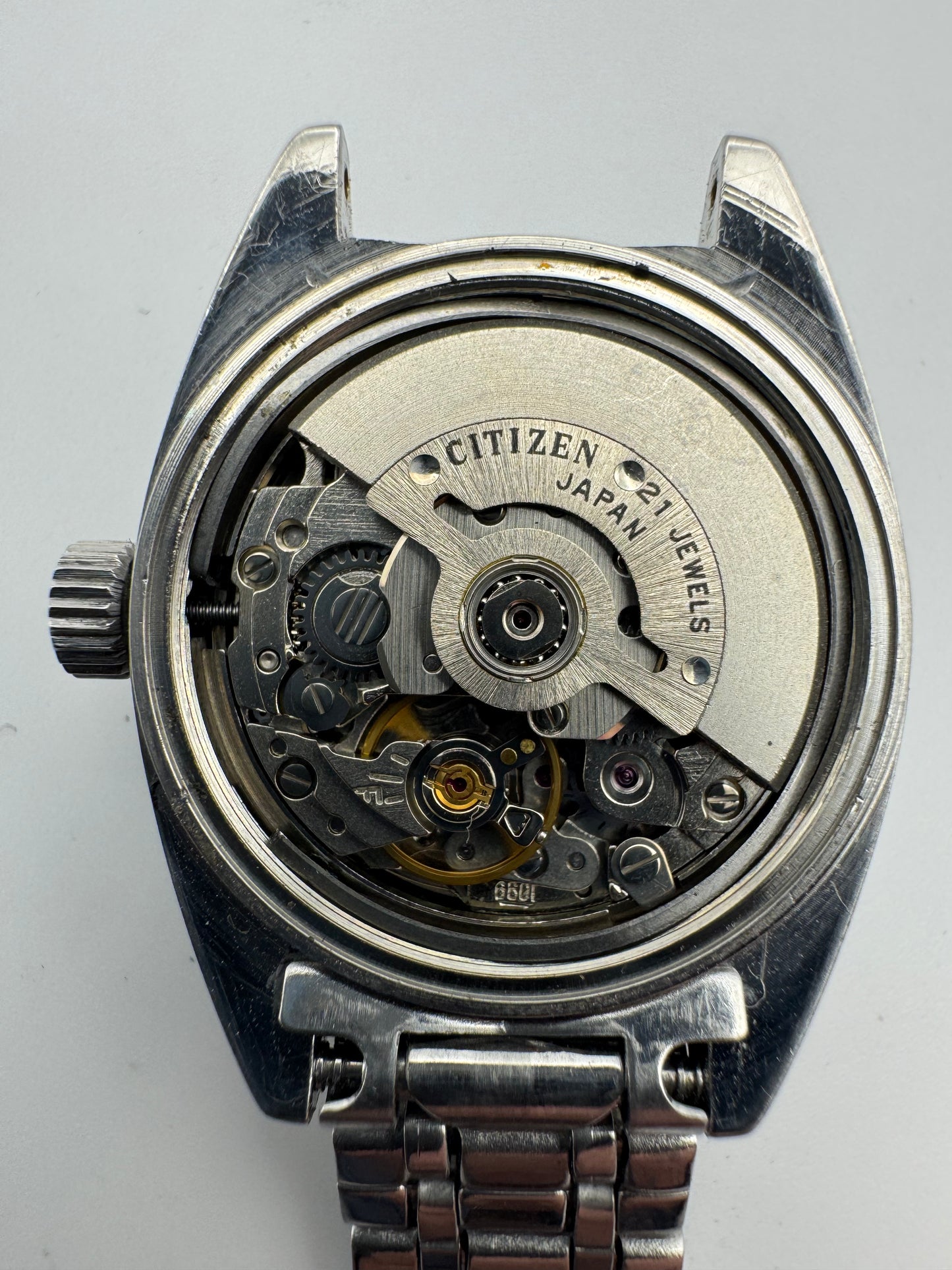Citizen Cosmostar V2 Damenarmbanduhr Automatic (Ref. 4-660439-K, Cal. 6600) (Januar 1972)