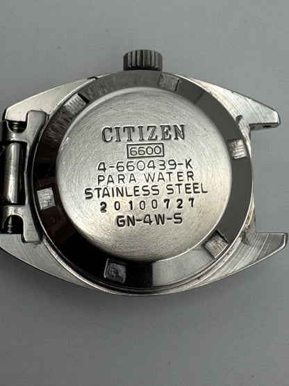 Citizen Cosmostar V2 Damenarmbanduhr Automatic (Ref. 4-660439-K, Cal. 6600) (Januar 1972)