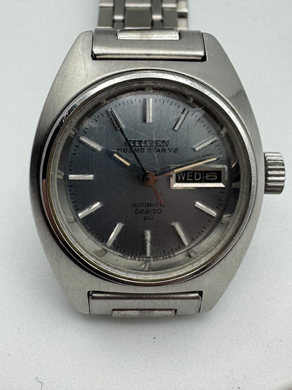 Citizen Cosmostar V2 Damenarmbanduhr Automatic (Ref. 4-660439-K, Cal. 6600) (Januar 1972)