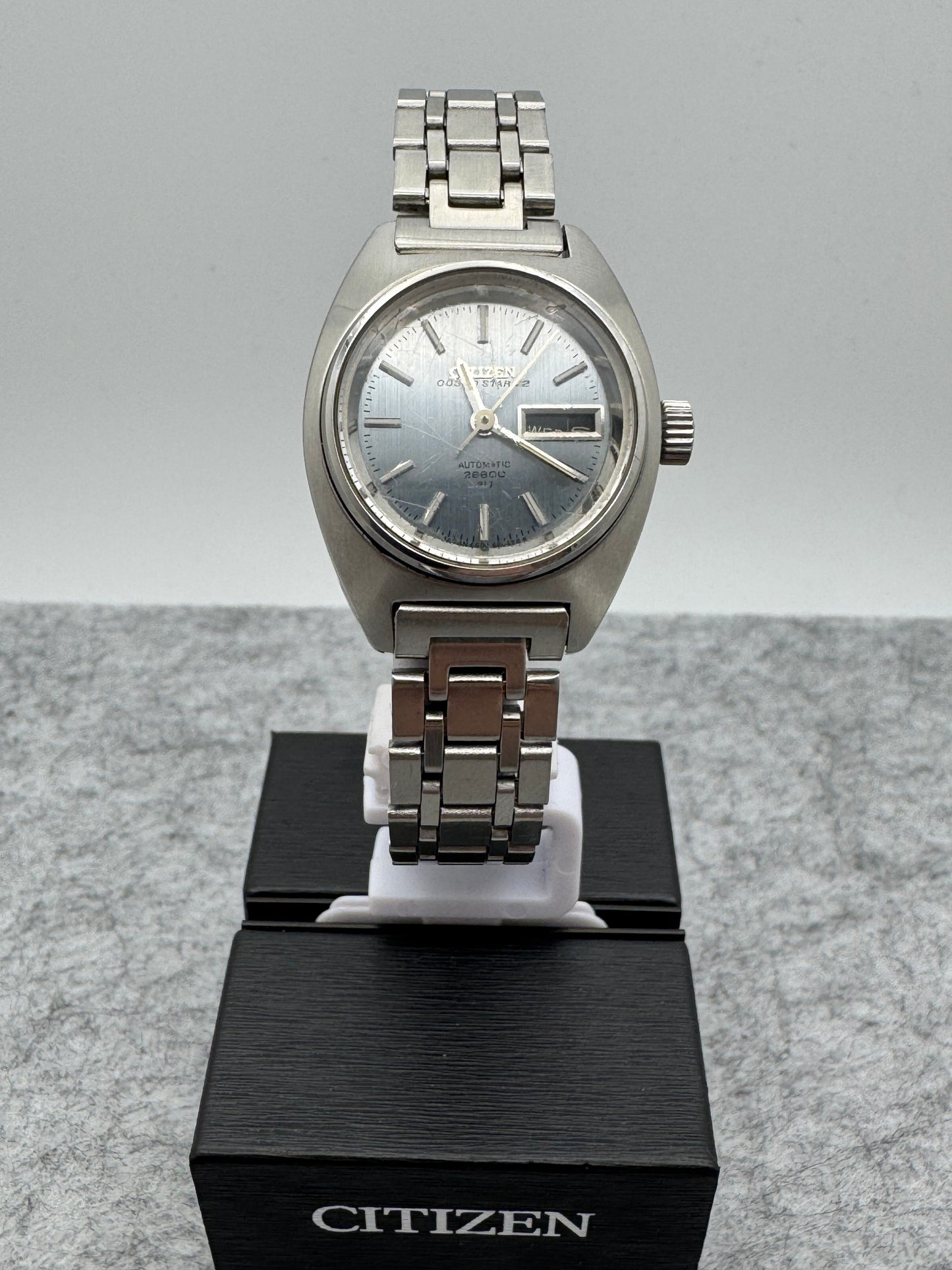 Citizen Cosmostar V2 Damenarmbanduhr Automatic (Ref. 4-660439-K, Cal. 6600) (Januar 1972)