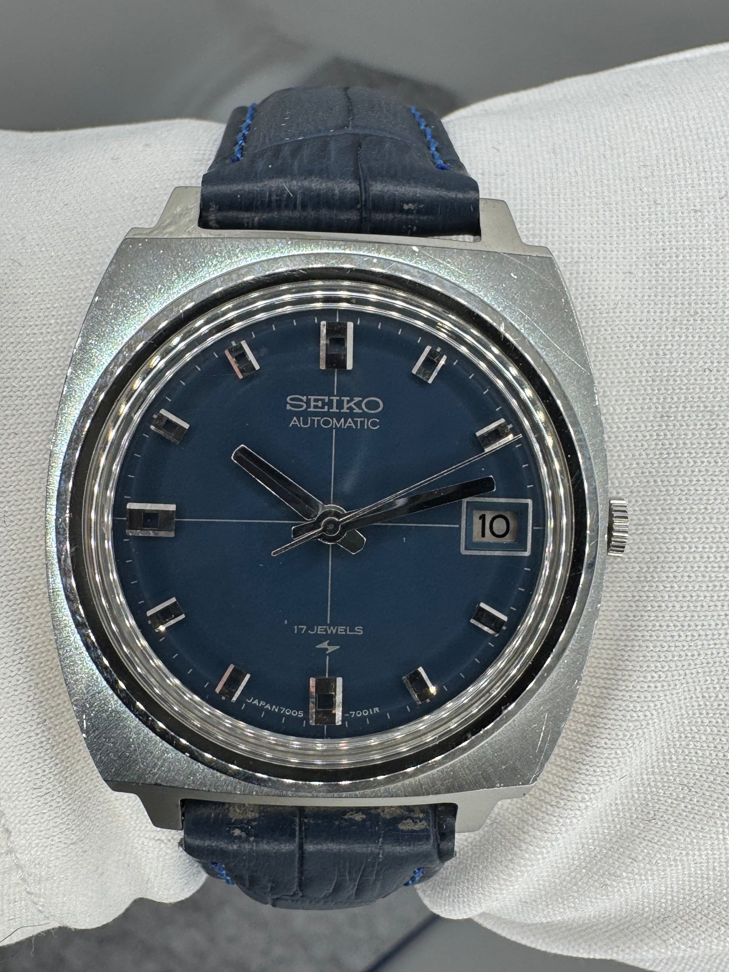Seiko 7005-7001 Automatic (Japan, April 1972)
