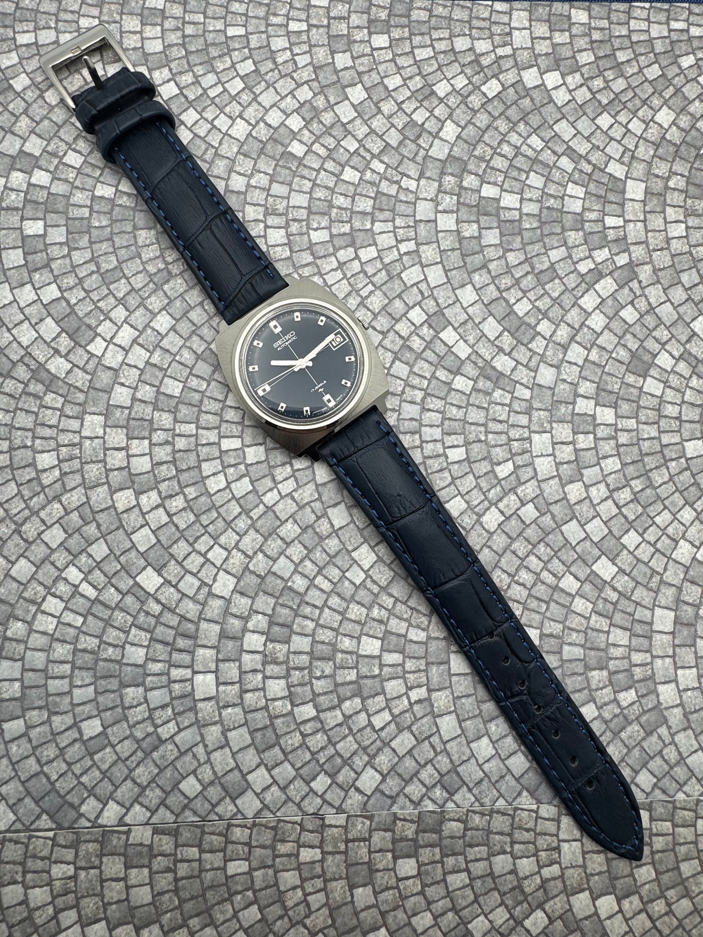 Seiko 7005-7001 Automatic (Japan, April 1972)