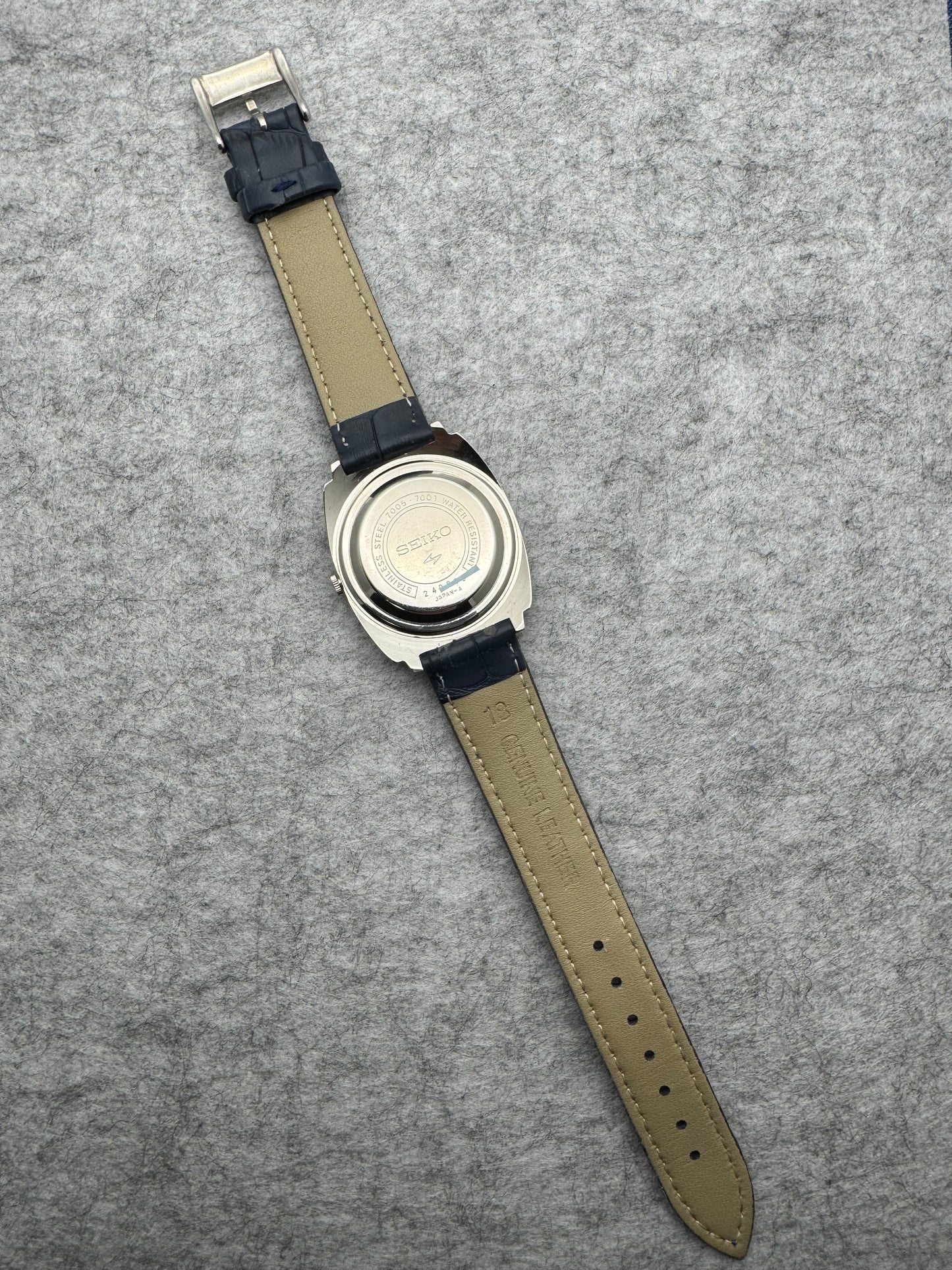 Seiko 7005-7001 Automatic (Japan, April 1972)