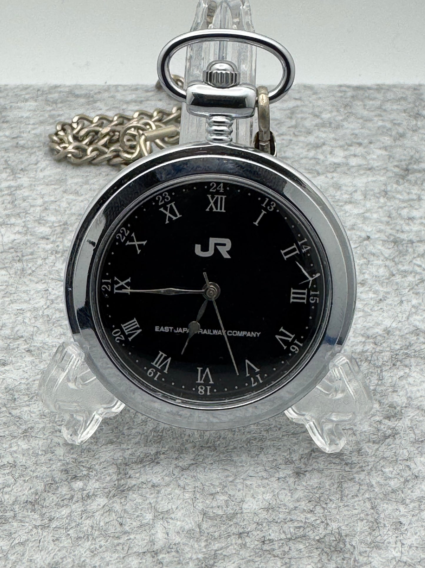 JR East Taschenuhr – 20th Anniversary Edition (1987–2007)