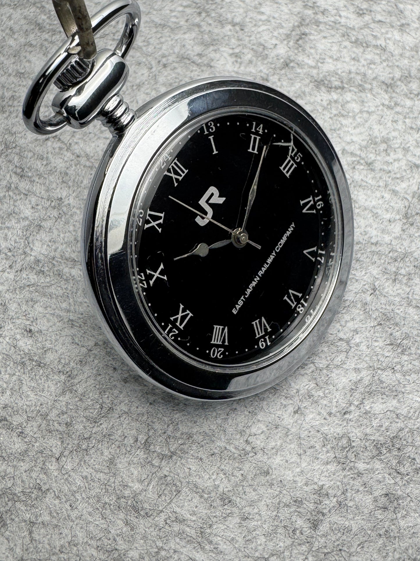 JR East Taschenuhr – 20th Anniversary Edition (1987–2007)