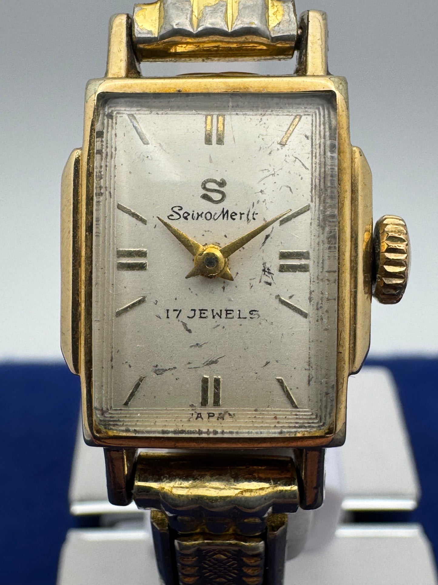 Seiko Merit – Damenarmbanduhr (Japan, Januar 1958)