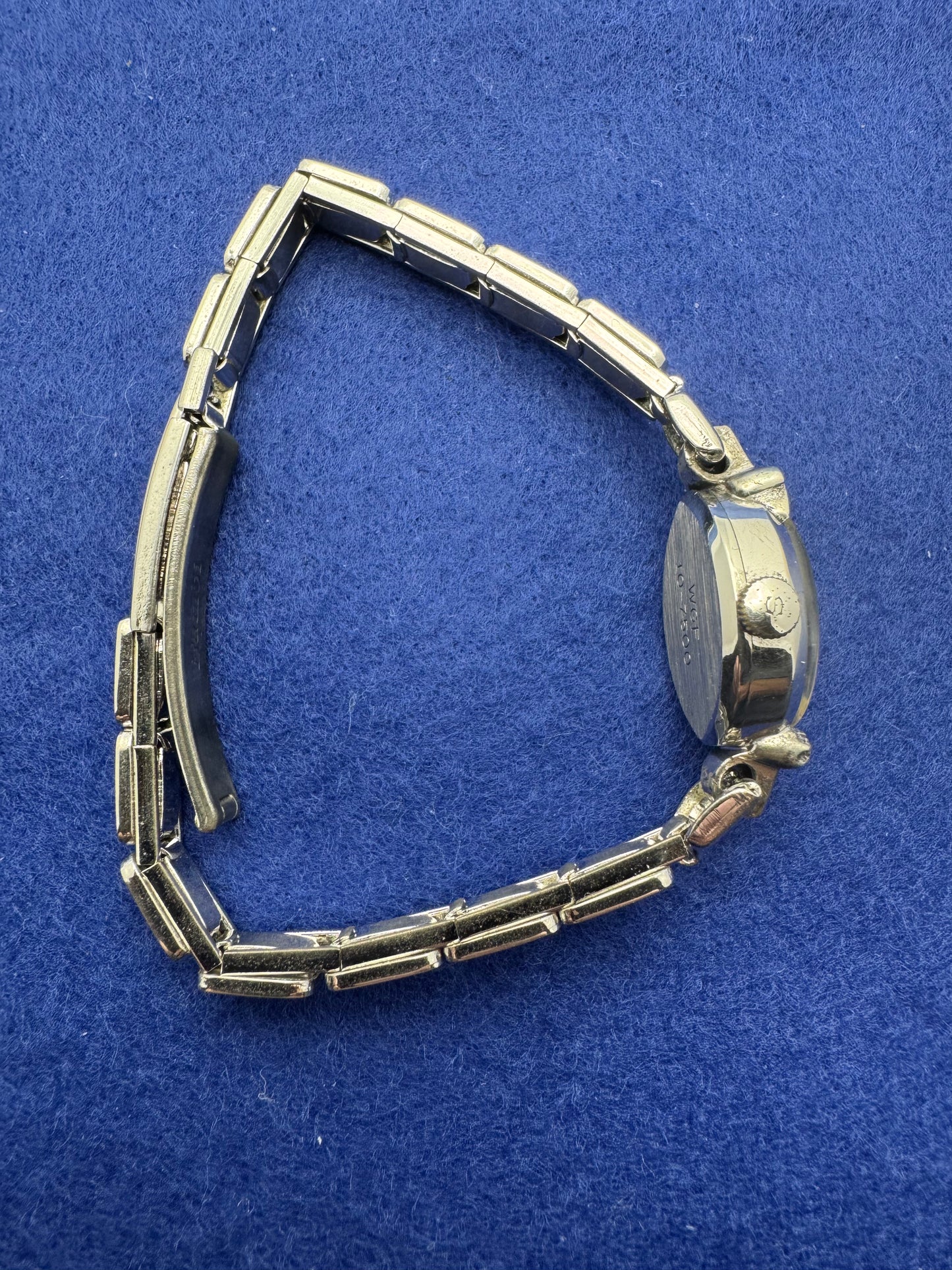 Seiko Solar 10-7500 Ladies' Watch, Hand-wound (Japan, circa 1960s)