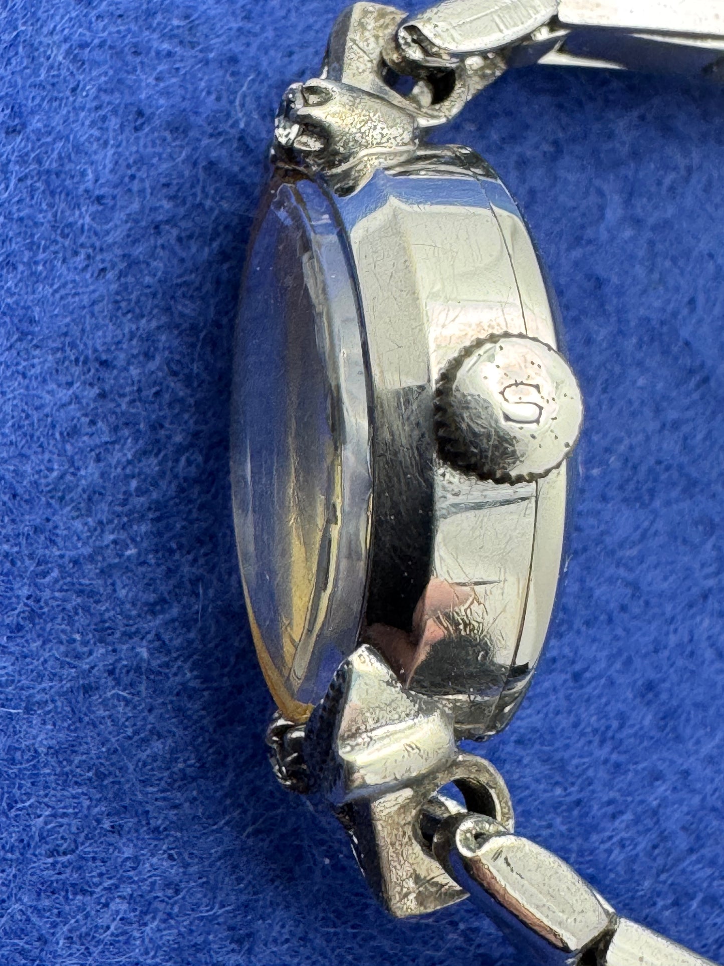 Seiko Solar 10-7500 Ladies' Watch, Hand-wound (Japan, circa 1960s)