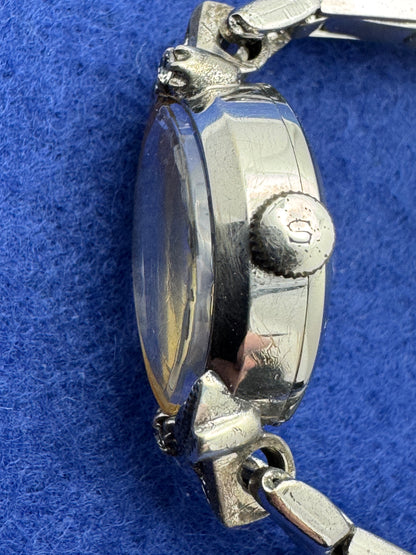 Seiko Solar 10-7500 Ladies' Watch, Hand-wound (Japan, circa 1960s)