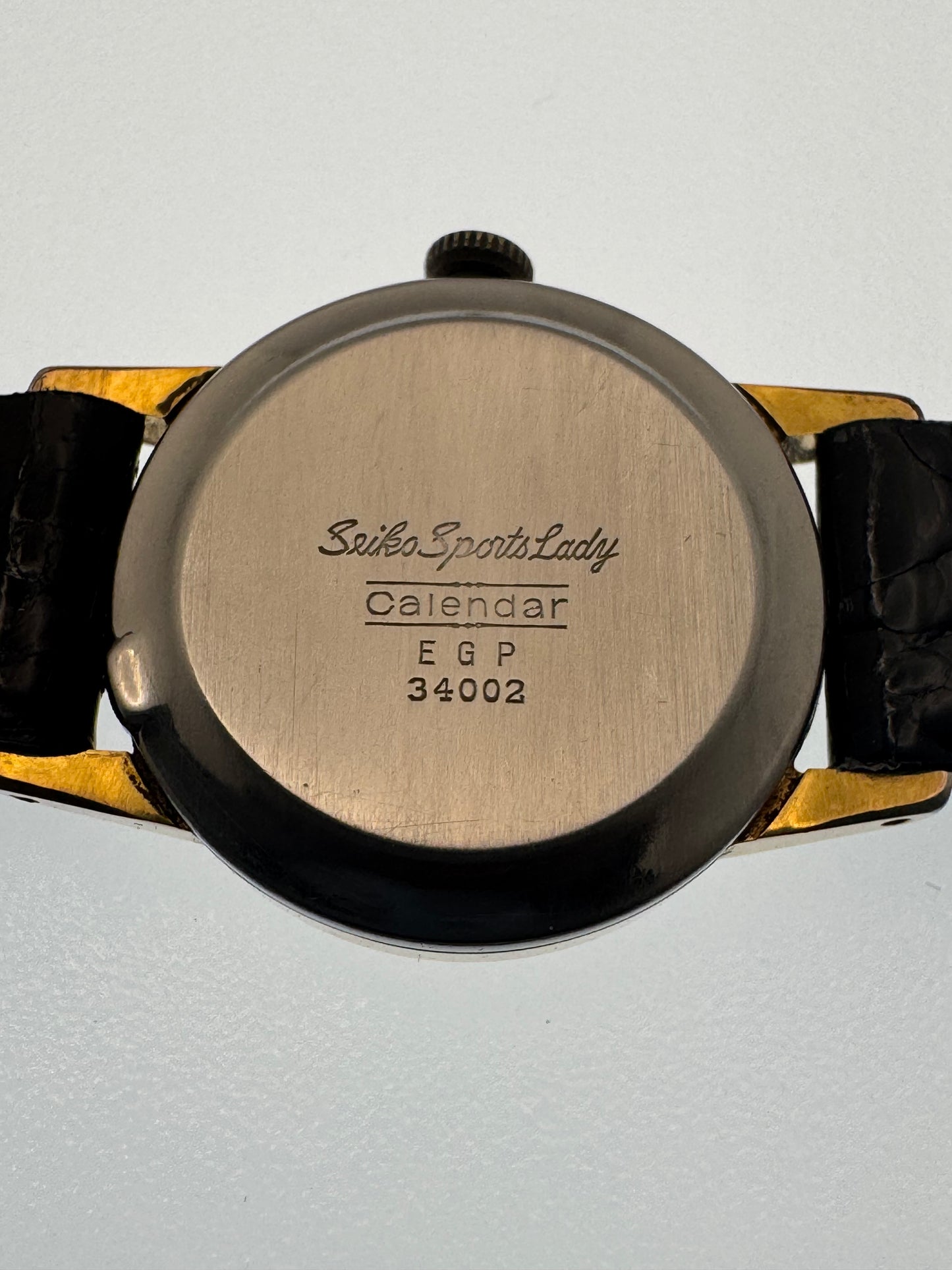 Seiko Sports Lady Calendar – hand-wound (April 1963)