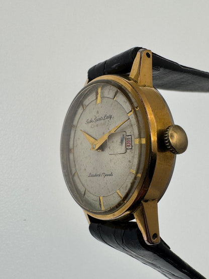 Seiko Sports Lady Calendar – hand-wound (April 1963)