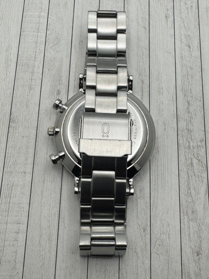 Knot Japan Chronograph CC-39 – Weißes Zifferblatt / Edelstahlband (Made in Japan)