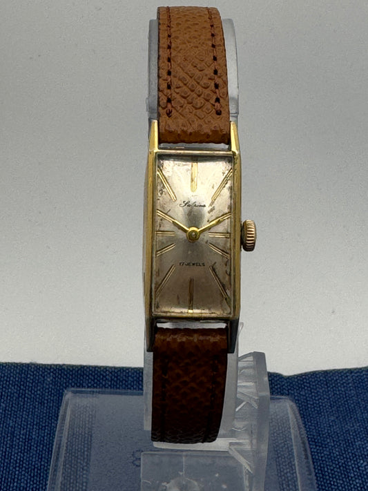 Takano Sabrina Damenuhr (Japan, ca. Anfang 1960er Jahre)