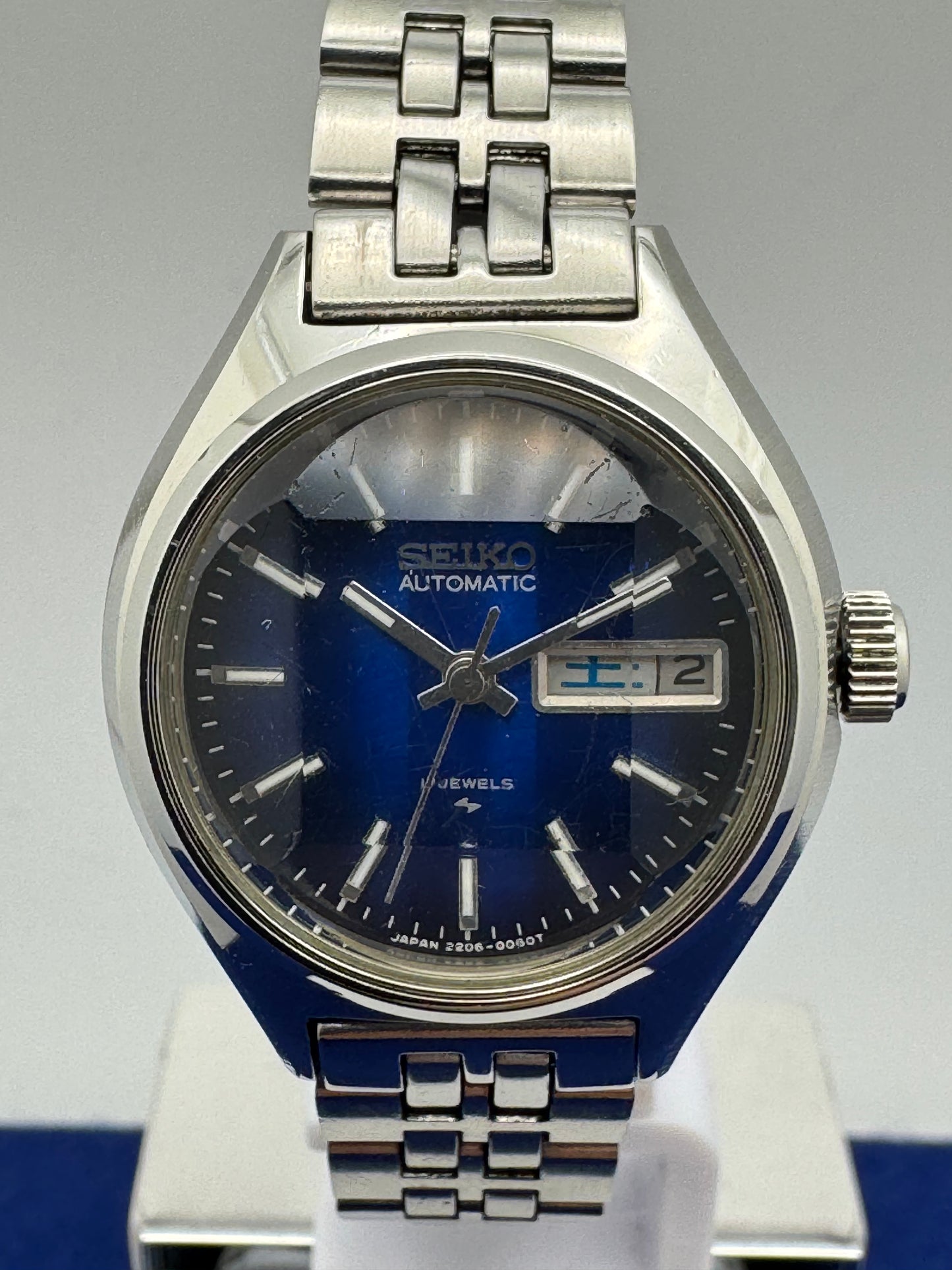 Seiko Damenuhr 2206-0050 Automatik (Japan, September 1974)