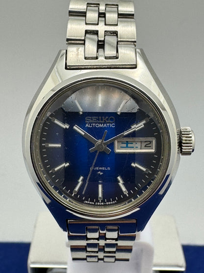 Seiko Damenuhr 2206-0050 Automatik (Japan, September 1974)