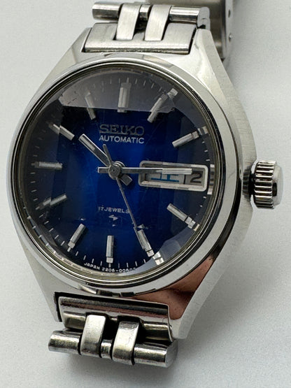 Seiko Damenuhr 2206-0050 Automatik (Japan, September 1974)