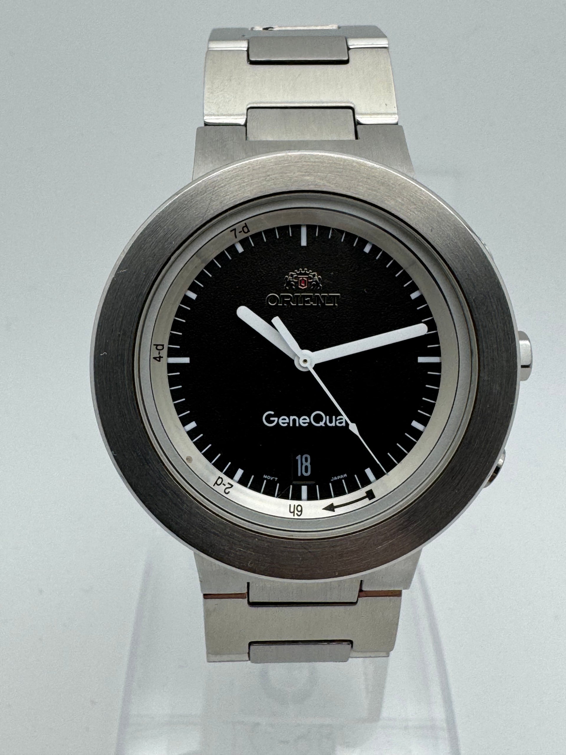 Rare item: Orient GeneQua YH03-COO (JDM) – Japanese Microbrands