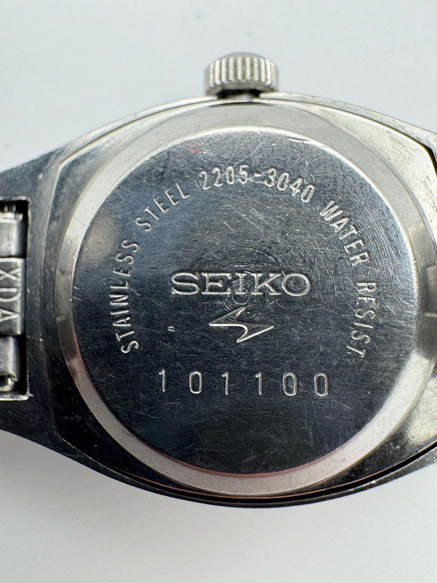 Seiko Damenuhr 2205-3040 Automatik (Oktober 1971)