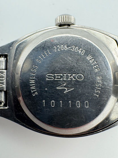 Seiko Damenuhr 2205-3040 Automatik (Oktober 1971)