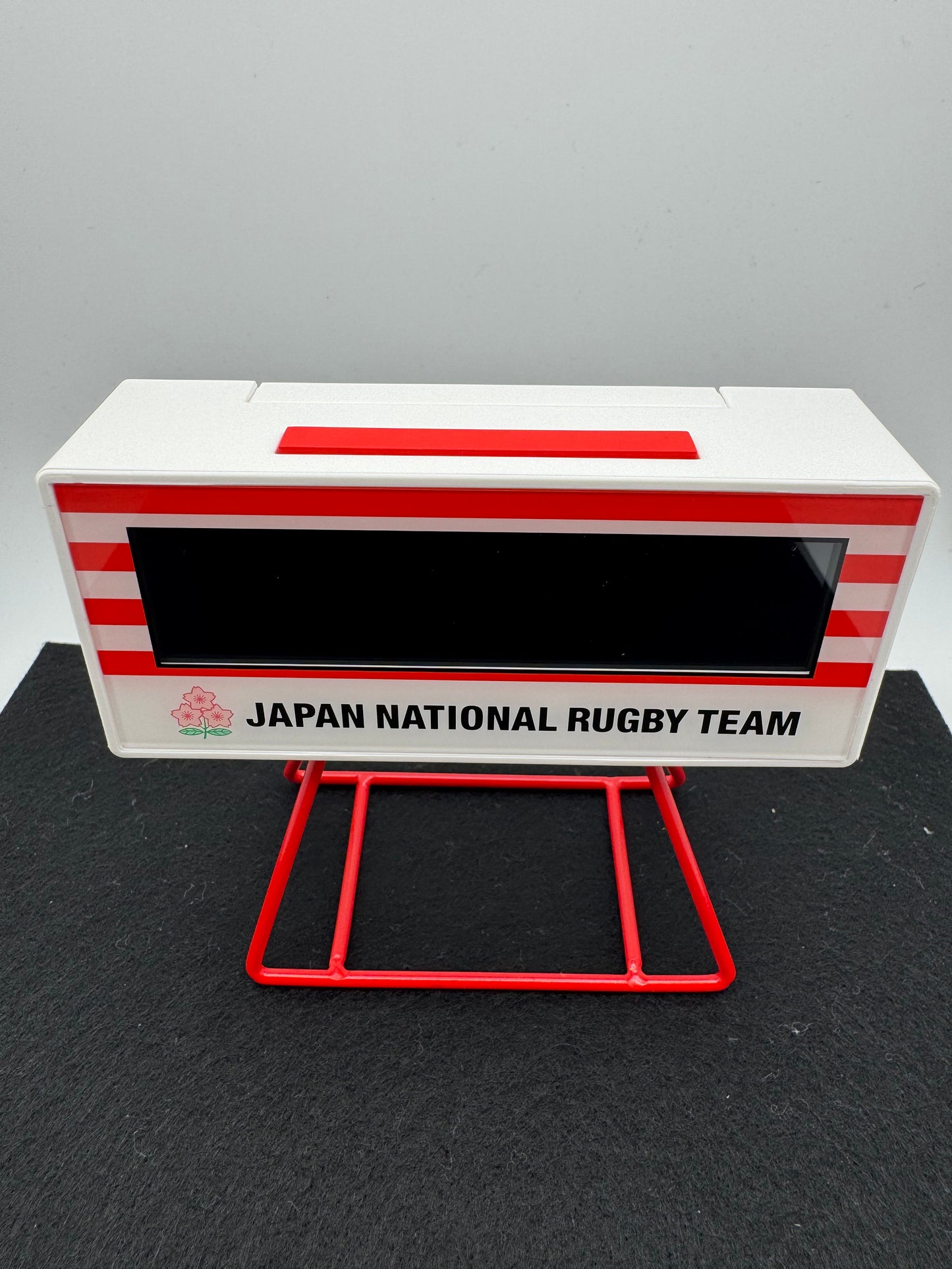 Seiko ACC801W Digitaler Tischwecker – Japan National Rugby Team Edition