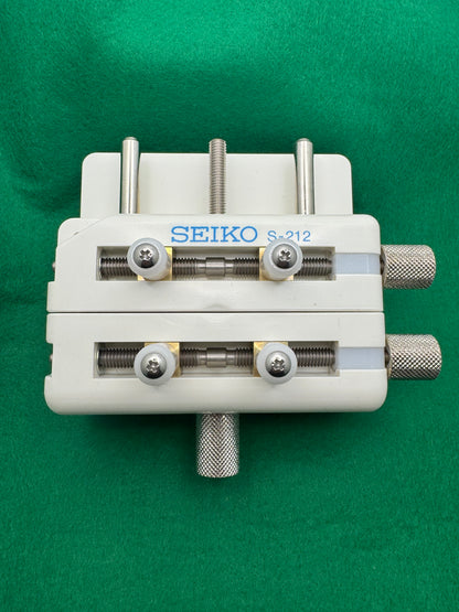 Seiko S-212 Professioneller Uhrenhalter (Made in Japan)