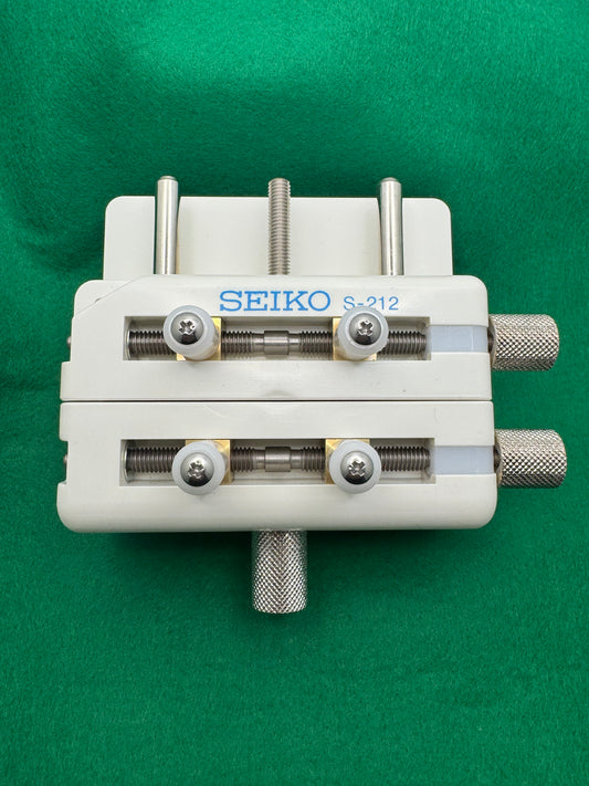 Seiko S-212 Professioneller Uhrenhalter (Made in Japan)