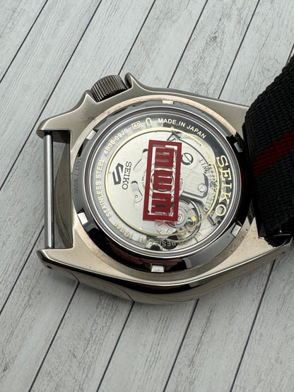 Seiko 5 Sports × NARUTO & BORUTO Limited Edition – GAARA (SBSA093 / 4R36-09J0)