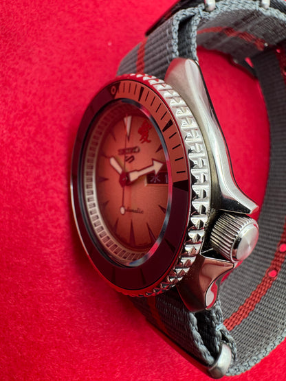 Seiko 5 Sports × NARUTO & BORUTO Limited Edition – GAARA (SBSA093 / 4R36-09J0)
